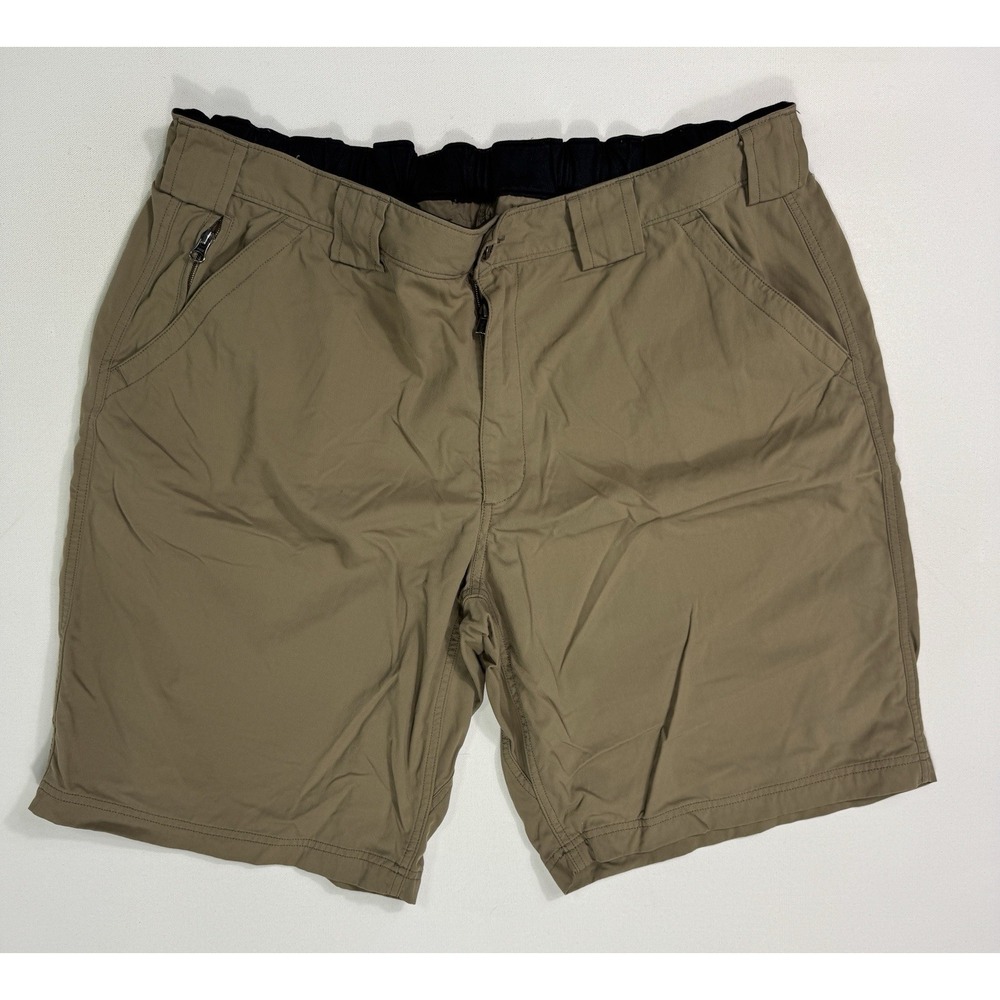 Duluth Trading Mens 2XL Hiking Gusset Shorts 11" Inseam Outdoor Gorpcore Nylon